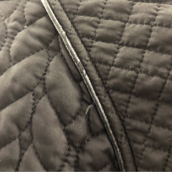 HARLEY Davidson Sz M Black Quilted Jacket - Picture 12 of 16